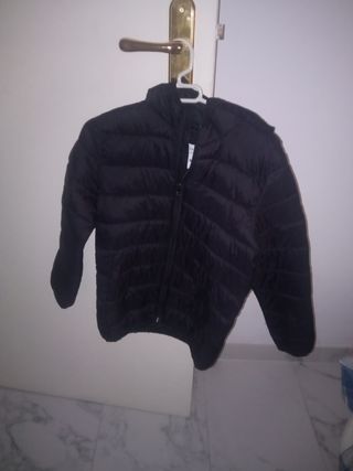Chaqueta negra niño 