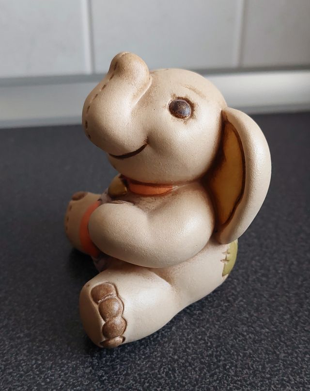 THUN elefante con cuore (nuovo originale)