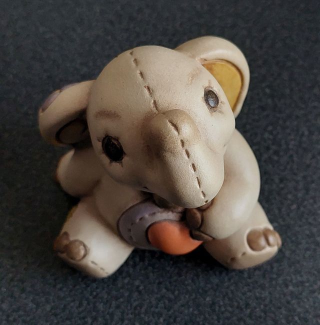 THUN elefante con cuore (nuovo originale)