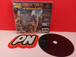 WILD ARMS PS1 PSX PSONE PAL