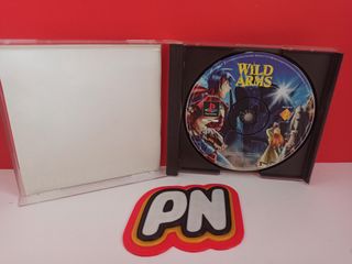 WILD ARMS PS1 PSX PSONE PAL
