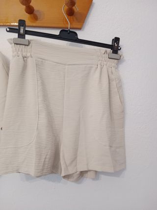 Conjunto de blusa y pantalón talla s
