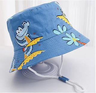 Cappello bambino bambina protezione sole 1 2 anni