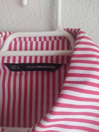 Blusa de rayas