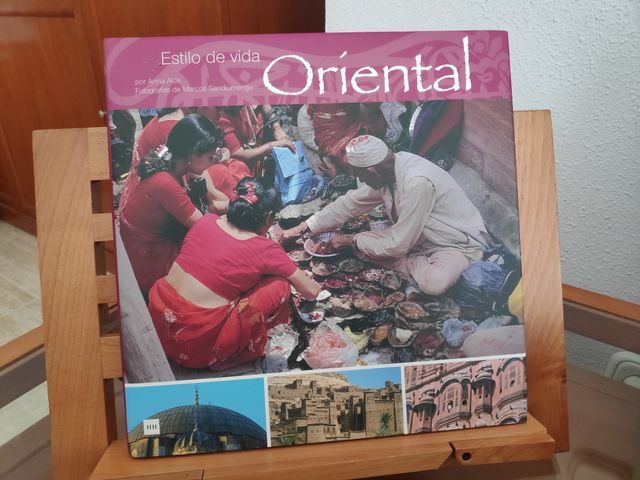 Estilo de vida Oriental de Anna Alòs