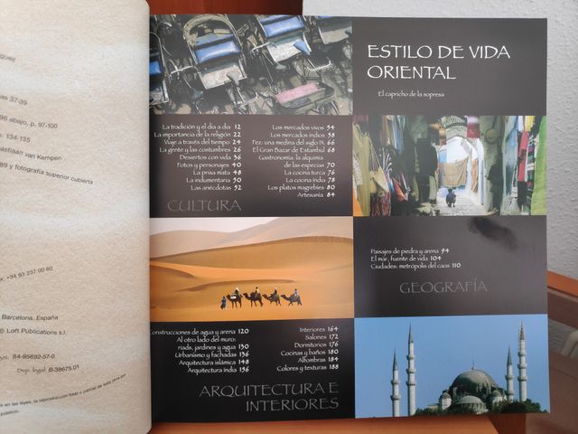 Estilo de vida Oriental de Anna Alòs