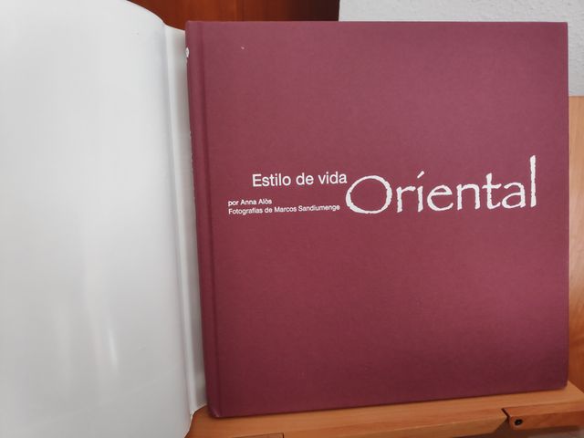 Estilo de vida Oriental de Anna Alòs