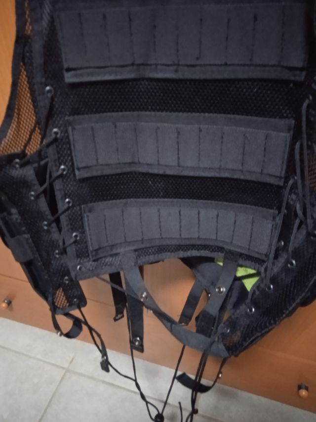 Gillet tattico sportivo