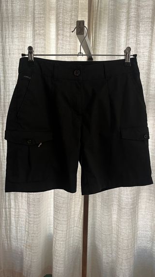 Shorts trekking Khaki mujer Forclaz T-36