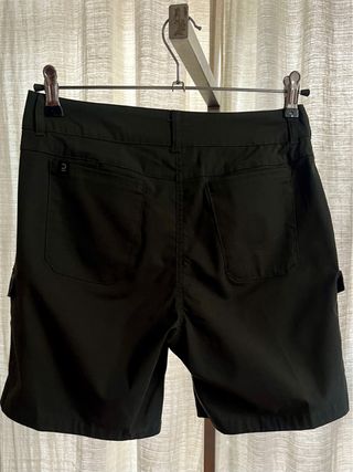 Shorts trekking Khaki mujer Forclaz T-36