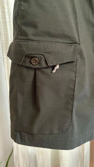 Shorts trekking Khaki mujer Forclaz T-36