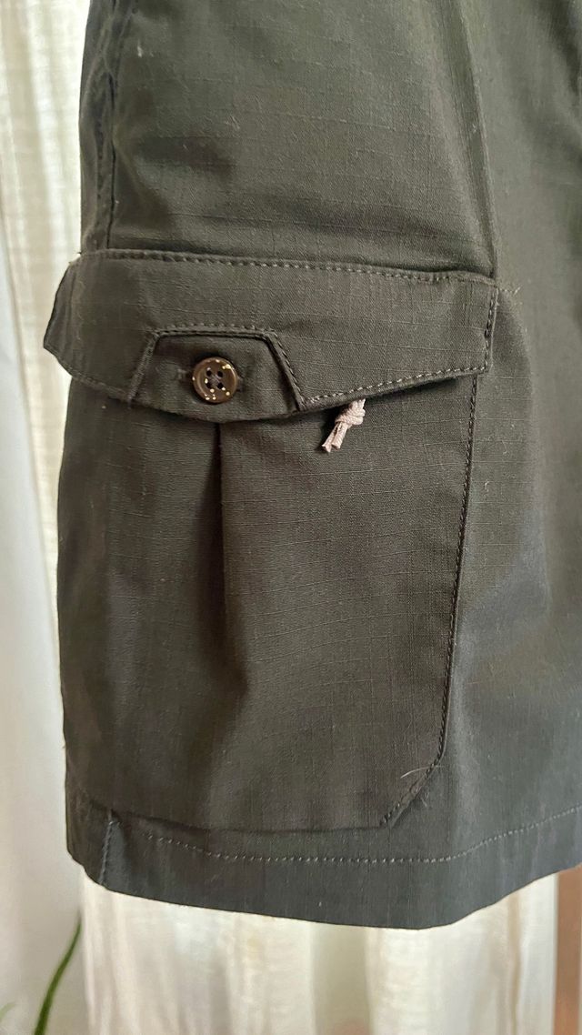 Shorts trekking Khaki mujer Forclaz T-36