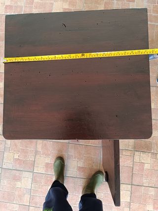 Mobiletto antico in legno