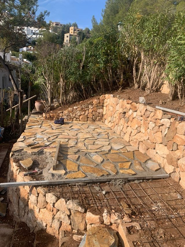 Albañil de primera se hace todo lo que es reforma