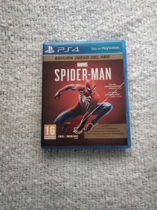 Spider-man PS4 (Edición juego del año)