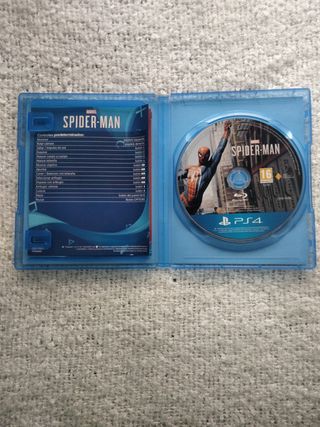 Spider-man PS4 (Edición juego del año)