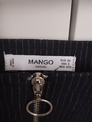 Peto/pichi Mango raya diplomática negro