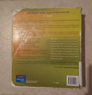 Libro "Marketing Management"