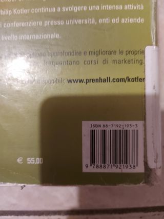 Libro "Marketing Management"