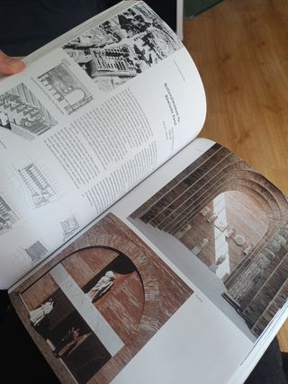 Libro de arquitectura en alemán(España)