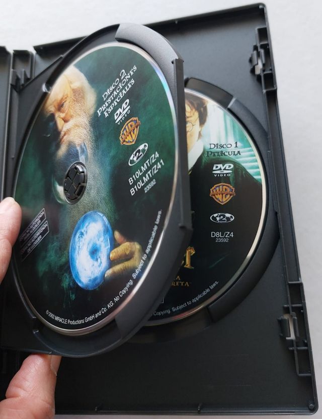 Harry Potter y la cámara secreta