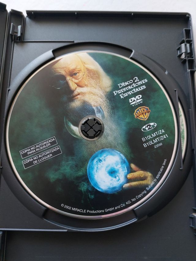 Harry Potter y la cámara secreta