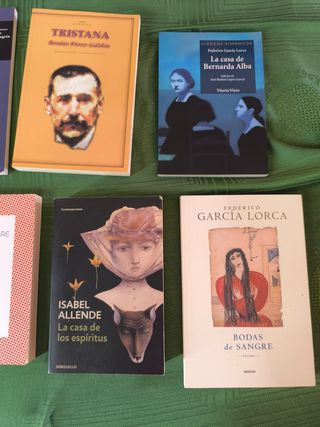 Libros en español