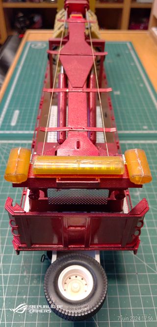 Remolque Revell No.7530, 1:25 del Año 1990.