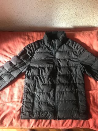 Chaqueta plumas zara man talla L