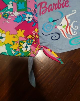 Pantalone canotta Barbie taglia 12 anni