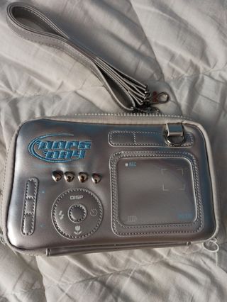 Bolso Estilo Y2K Retro Azul