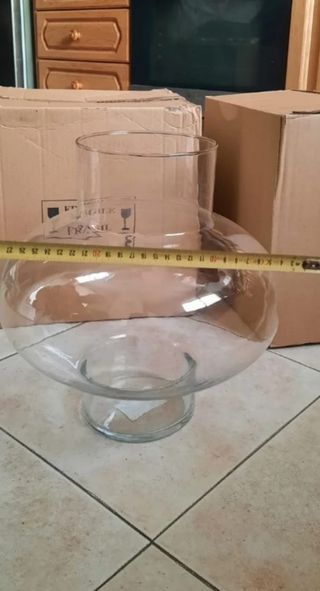 Jarrón cristal nuevo