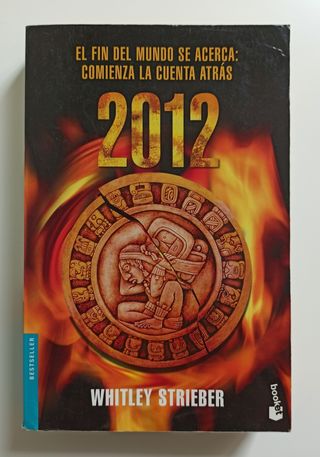 📚 LIBRO "2012" DE WHITLEY STRIEBER