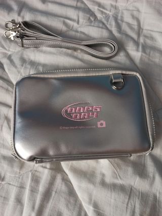 Bolso Estilo Y2K Retro Rosa