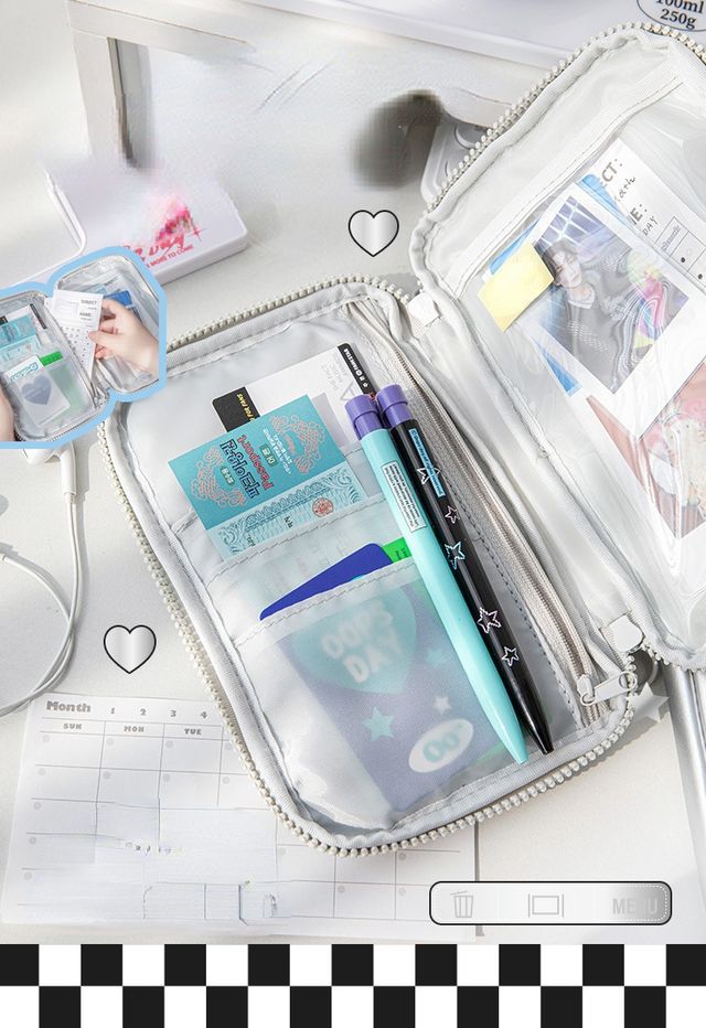 Bolso Estilo Y2K Retro Rosa