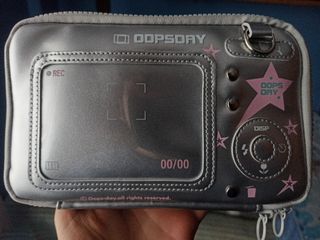 Bolso Estilo Y2K Retro Rosa