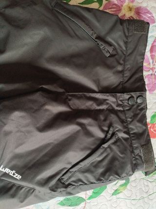 Pantalón esquiar 5 años 