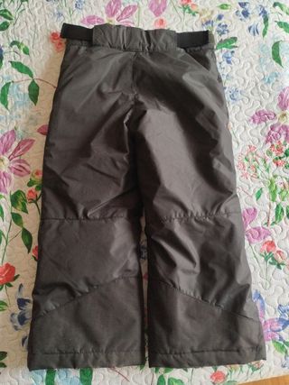 Pantalón esquiar 5 años
