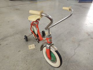 Bici antigua niño