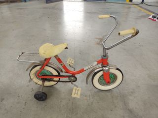 Bici antigua niño