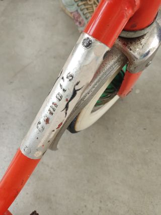 Bici antigua niño