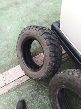 Rueda de tacos llanta 15"
