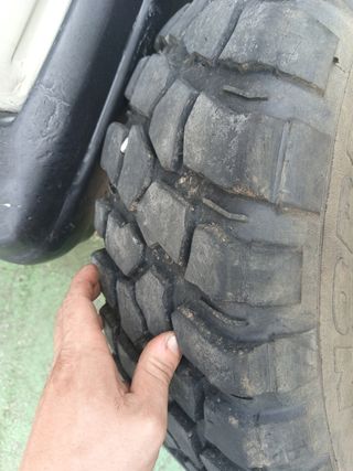 Rueda de tacos llanta 15"