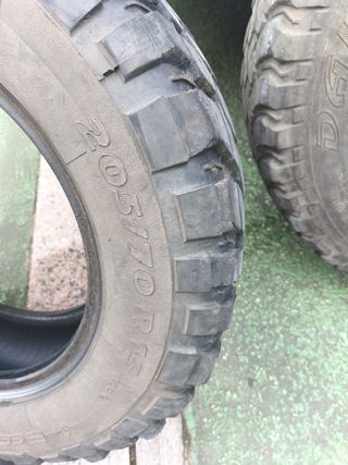 Rueda de tacos llanta 15"