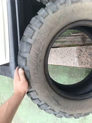 Rueda de tacos llanta 15"