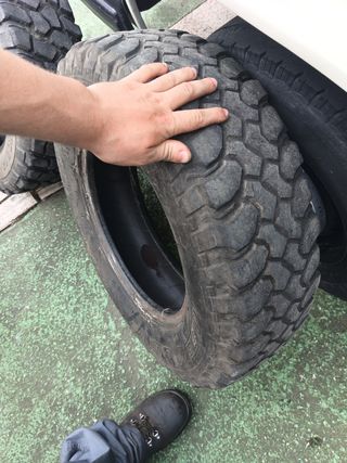 Se vende rueda mixta en 15"