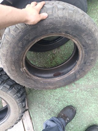 Se vende rueda mixta en 15"