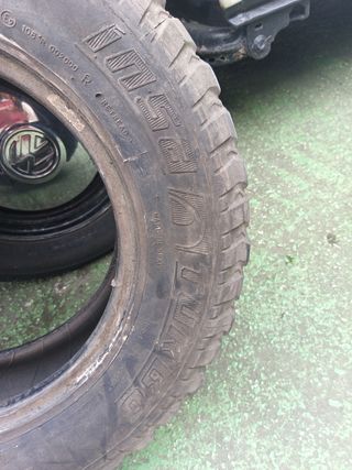 Se vende rueda mixta en 15"
