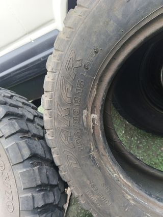 Se vende rueda mixta en 15"
