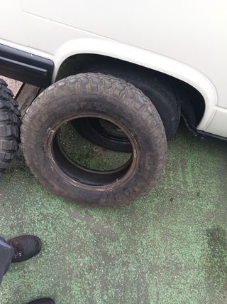 Se vende rueda mixta en 15"